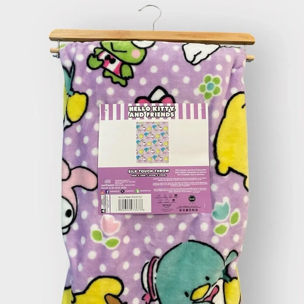 Hello Kitty And Friends Springtime 50”x70